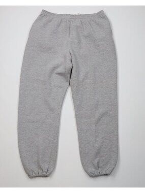 Vintage 90s Russell Athletic Mens 2XL Blank Sweatpants Joggers Heather Gray USA